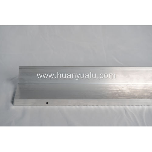 Metal Silver Industrial Anodized Aluminum Profiles
